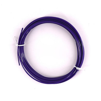 5m 1.75mm Low Temperature PCL Cable 3D Printing Pen Consumables(Purple) - Consumables by buy2fix | Online Shopping UK | buy2fix