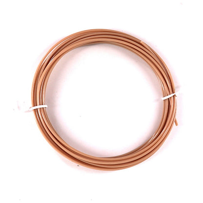 5m 1.75mm Low Temperature PCL Cable 3D Printing Pen Consumables(Wooden) - Consumables by buy2fix | Online Shopping UK | buy2fix