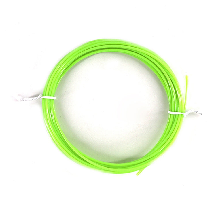 10m 1.75mm Normal Temperature PLA Cable 3D Printing Pen Consumables(Light Green) by buy2fix