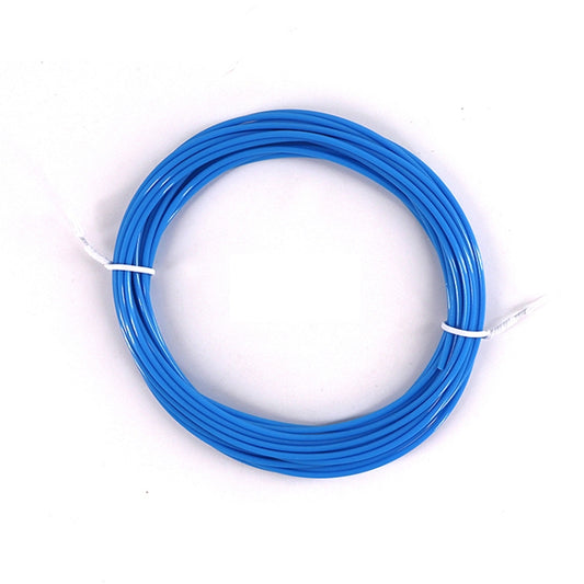 10m 1.75mm Normal Temperature PLA Cable 3D Printing Pen Consumables(Fluorescent Blue) - Consumables by buy2fix | Online Shopping UK | buy2fix