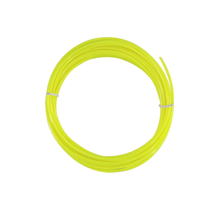 10m 1.75mm Normal Temperature PLA Cable 3D Printing Pen Consumables(Fluorescent Yellow) by buy2fix