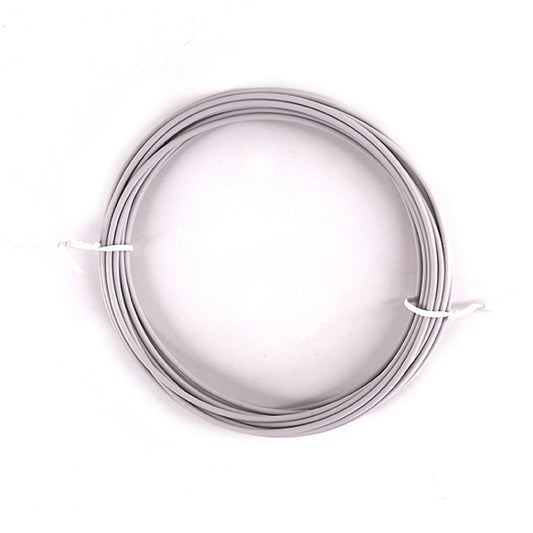 10m 1.75mm Normal Temperature PLA Cable 3D Printing Pen Consumables(Grey) - Consumables by buy2fix | Online Shopping UK | buy2fix
