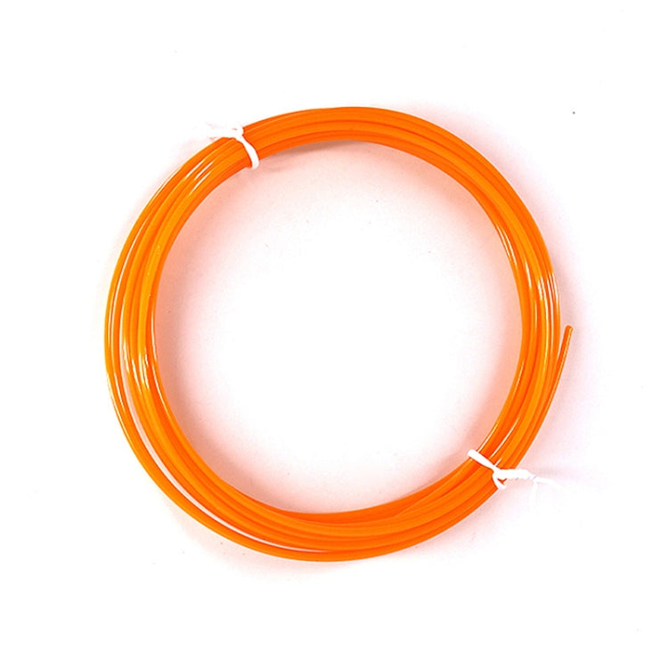10m 1.75mm Normal Temperature PLA Cable 3D Printing Pen Consumables(Yellow Gold) by buy2fix