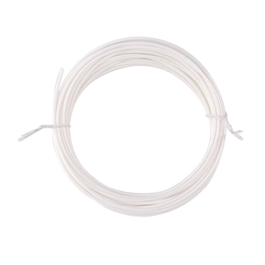10m 1.75mm Normal Temperature PLA Cable 3D Printing Pen Consumables(White) - Consumables by buy2fix | Online Shopping UK | buy2fix