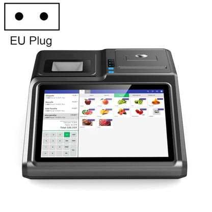 SGT-101W 10.1 inch Capacitive Touch Screen Cash Register, Intel J1900 Quad Core 2.0GHz, 4GB+64GB, EU Plug by buy2fix
