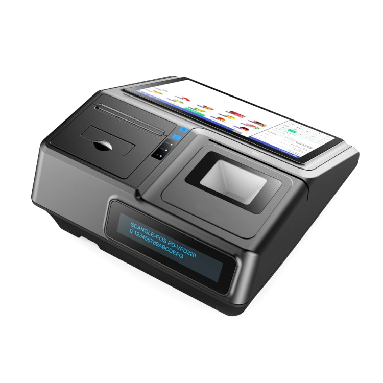 SGT-101W 10.1 inch Capacitive Touch Screen Cash Register, Intel J1900 Quad Core 2.0GHz, 4GB+64GB, UK Plug by buy2fix