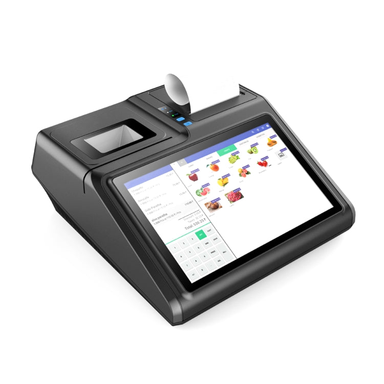 SGT-101W 10.1 inch Capacitive Touch Screen Cash Register, Intel J1900 Quad Core 2.0GHz, 4GB+64GB, AU Plug by buy2fix