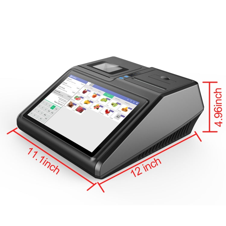 SGT-101W 10.1 inch Capacitive Touch Screen Cash Register, Intel J1900 Quad Core 2.0GHz, 4GB+64GB, AU Plug by buy2fix