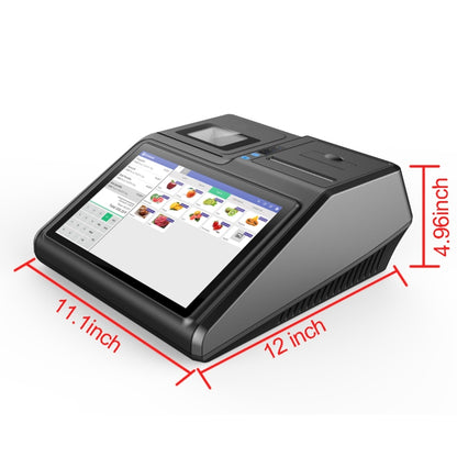 SGT-101W 10.1 inch Capacitive Touch Screen Cash Register, Intel J1900 Quad Core 2.0GHz, 4GB+64GB, UK Plug by buy2fix