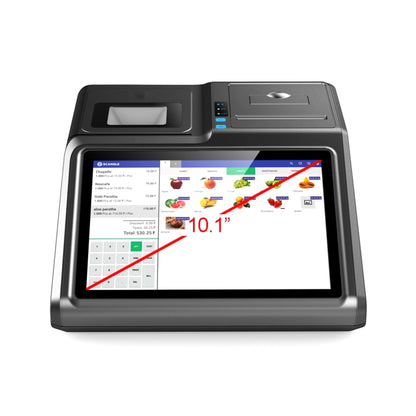 SGT-101W 10.1 inch Capacitive Touch Screen Cash Register, Intel J1900 Quad Core 2.0GHz, 4GB+64GB, UK Plug by buy2fix