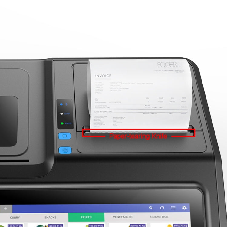 SGT-101W 10.1 inch Capacitive Touch Screen Cash Register, Intel J1900 Quad Core 2.0GHz, 4GB+64GB, EU Plug by buy2fix