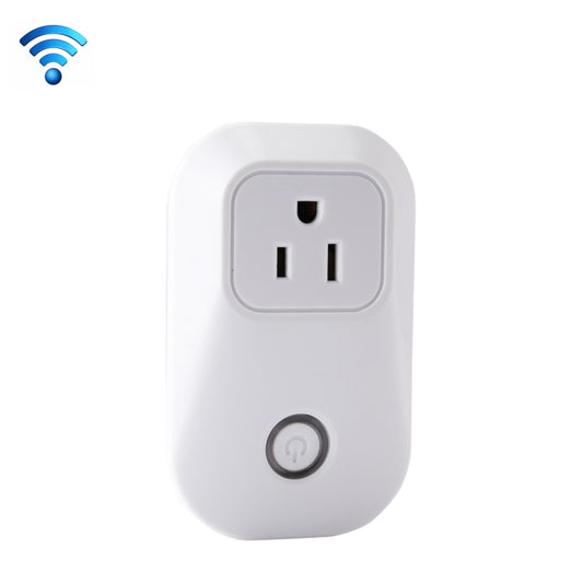 S20 WiFi Smart Power Plug Socket Wireless Remote Control Timer Power Switch, Compatible with Alexa and Google Home, Support iOS and Android, US Plug - Smart Socket by buy2fix | Online Shopping UK | buy2fix