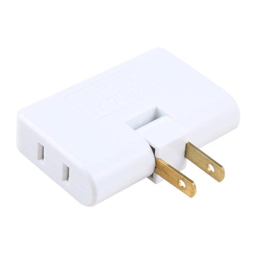 1 to 3 15A 180 Degrees Rotation Extension Multi Plug Mini Slim Wireless Outlet Socket, US Plug, AC 110-220V(White) - Extension Socket by buy2fix | Online Shopping UK | buy2fix