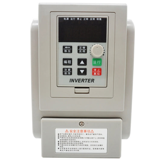 AT1-2200X 2.2KW 220V Single-phase Input Three-phase Output Inverter Motor Governor - Relays by buy2fix | Online Shopping UK | buy2fix