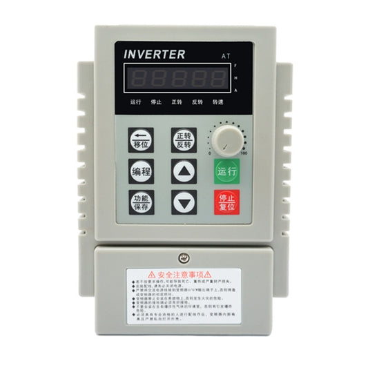 AT1-0750X 0.75KW 220V Single-phase Input Three-phase Output Inverter - Relays by buy2fix | Online Shopping UK | buy2fix