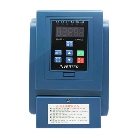 HY2-1500X 1.5KW 220V Single-phase Input Single-phase Output Constant Pressure Water Supply Inverter - Relays by buy2fix | Online Shopping UK | buy2fix