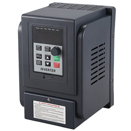 AT4-2200X 2.2KW 220V Single-phase Input Three-phase Output Inverter - Relays by buy2fix | Online Shopping UK | buy2fix