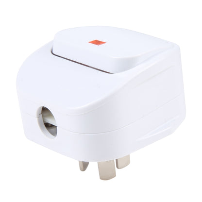 13A Wall Plug Adapter with On/Off Power Switch & Fuse(AU Plug) - Plug Adaptor by buy2fix | Online Shopping UK | buy2fix
