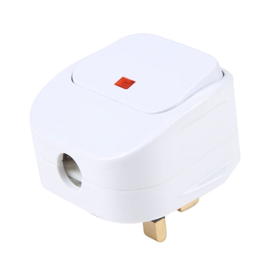 13A Wall Plug Adapter with On/Off Power Switch & Fuse(UK Plug) - Plug Adaptor by buy2fix | Online Shopping UK | buy2fix