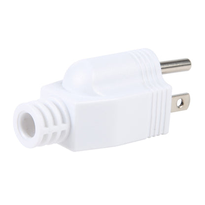 US Plug Male AC Wall Universal Travel Power Socket Plug Adapter (White) - Plug Adaptor by buy2fix | Online Shopping UK | buy2fix