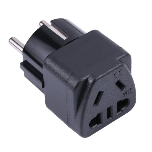 Portable Universal Five-hole WK to EU Plug Socket Power Adapter - Plug Adaptor by buy2fix | Online Shopping UK | buy2fix