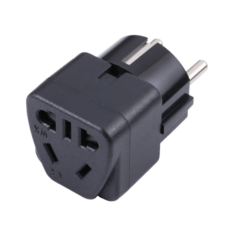 Portable Universal Five-hole WK to EU Plug Socket Power Adapter - Plug Adaptor by buy2fix | Online Shopping UK | buy2fix