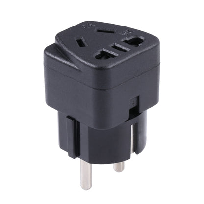 Portable Universal Five-hole WK to EU Plug Socket Power Adapter - Plug Adaptor by buy2fix | Online Shopping UK | buy2fix