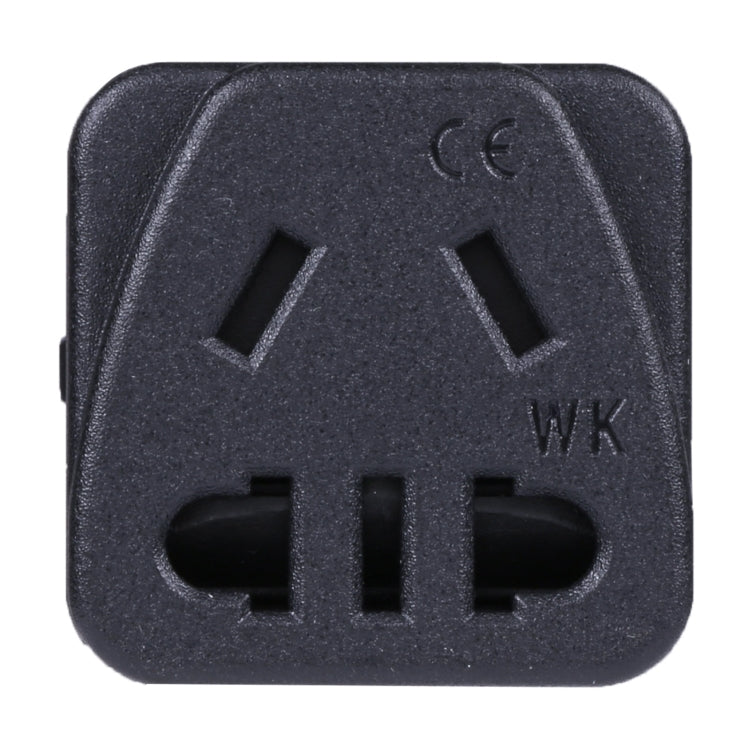 Portable Universal Five-hole WK to EU Plug Socket Power Adapter - Plug Adaptor by buy2fix | Online Shopping UK | buy2fix