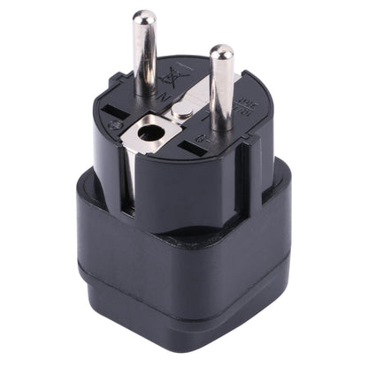 Portable UK to EU Plug Socket Power Adapter - Plug Adaptor by buy2fix | Online Shopping UK | buy2fix