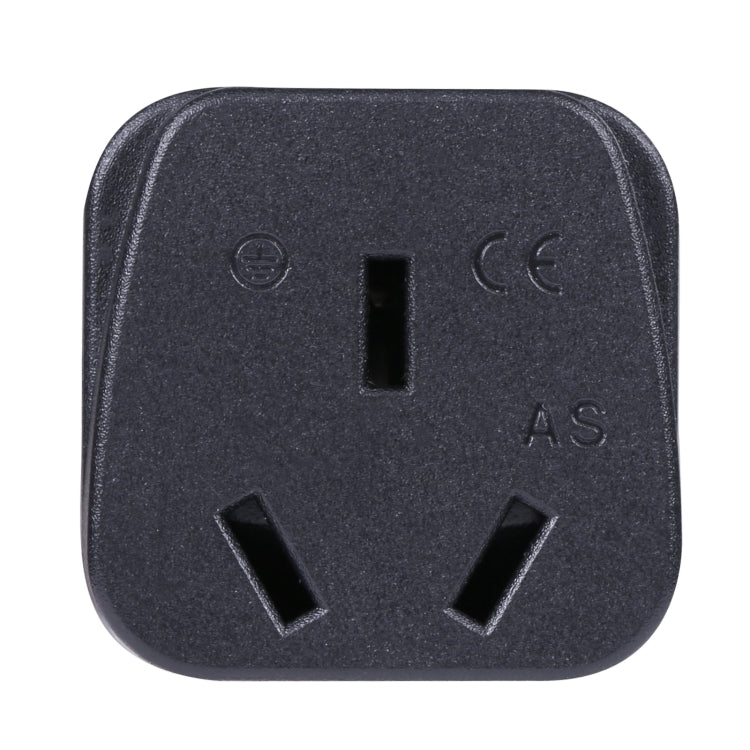 Portable Three-hole AU to EU Plug Socket Power Adapter - Plug Adaptor by buy2fix | Online Shopping UK | buy2fix