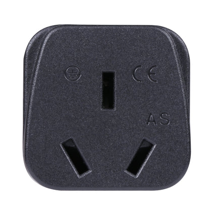 Portable Three-hole AU to EU Plug Socket Power Adapter - Plug Adaptor by buy2fix | Online Shopping UK | buy2fix