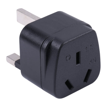 Portable Three-hole AU to UK Plug Socket Power Adapter - Plug Adaptor by buy2fix | Online Shopping UK | buy2fix