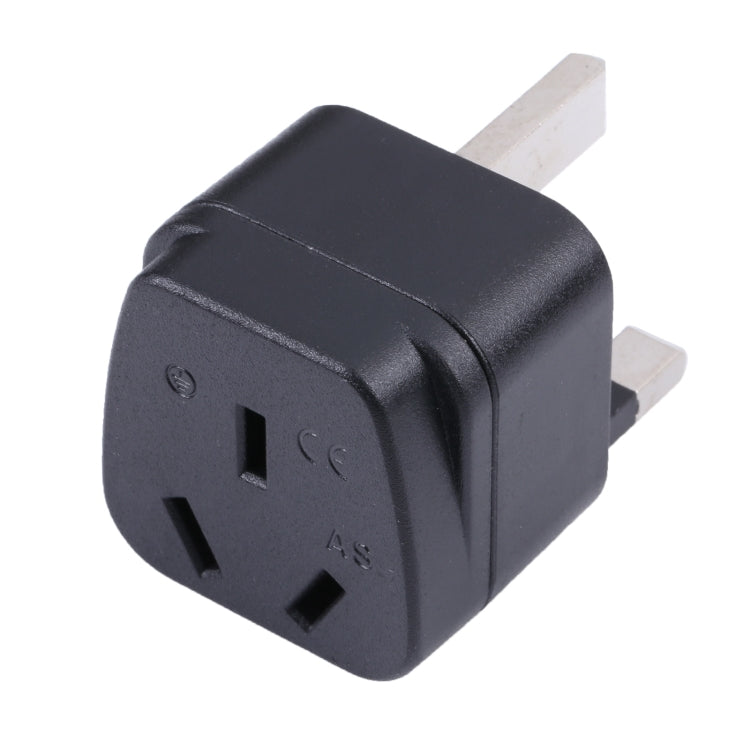 Portable Three-hole AU to UK Plug Socket Power Adapter - Plug Adaptor by buy2fix | Online Shopping UK | buy2fix