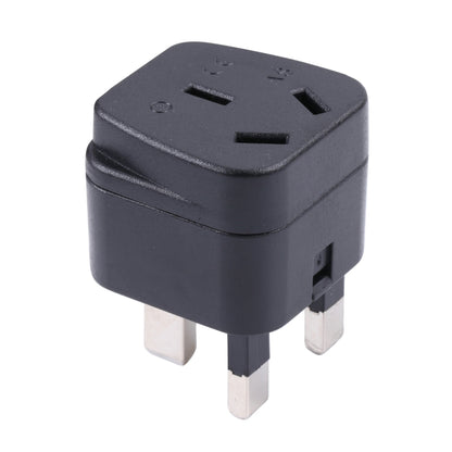 Portable Three-hole AU to UK Plug Socket Power Adapter - Plug Adaptor by buy2fix | Online Shopping UK | buy2fix