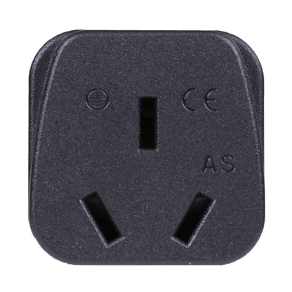 Portable Three-hole AU to UK Plug Socket Power Adapter - Plug Adaptor by buy2fix | Online Shopping UK | buy2fix