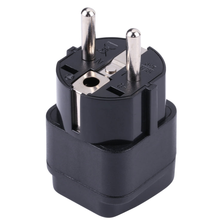 Portable Three-hole US to EU Plug Socket Power Adapter - Plug Adaptor by buy2fix | Online Shopping UK | buy2fix
