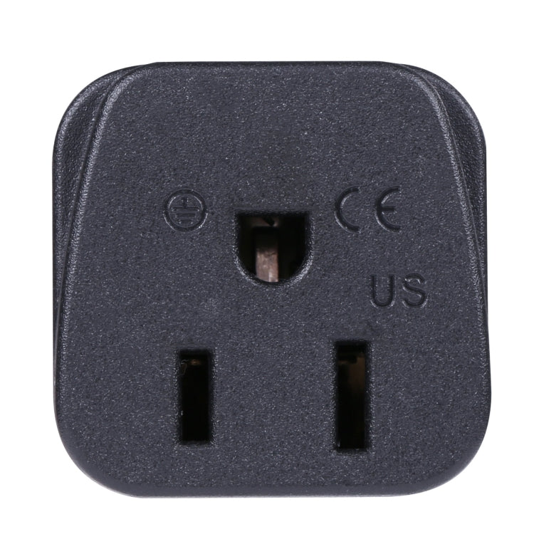 Portable Three-hole US to EU Plug Socket Power Adapter - Plug Adaptor by buy2fix | Online Shopping UK | buy2fix