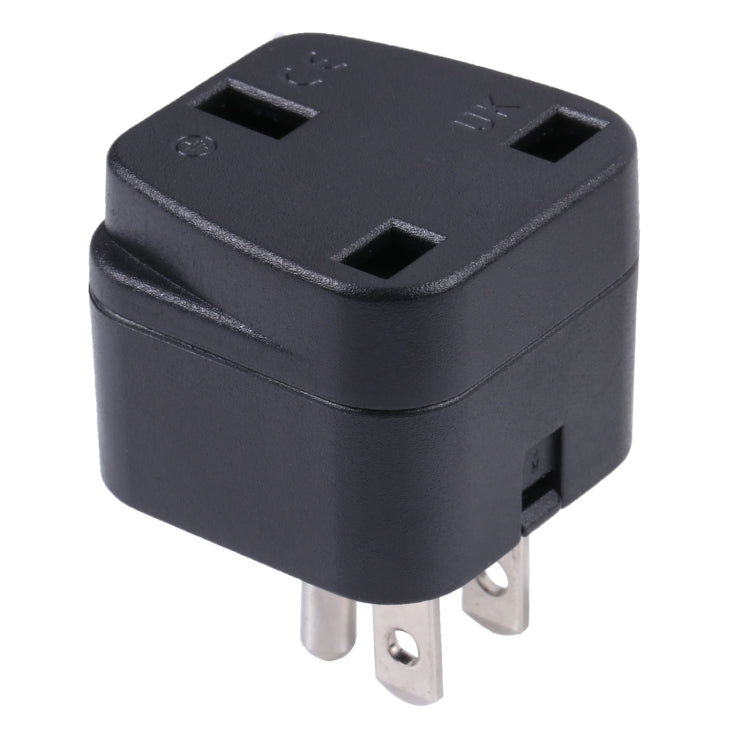 Portable UK to US & Mexico Three-pin Plug Socket Power Adapter - Plug Adaptor by buy2fix | Online Shopping UK | buy2fix