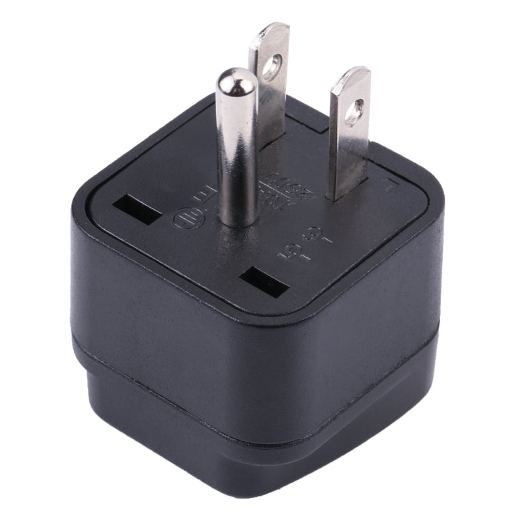 Portable UK to US & Mexico Three-pin Plug Socket Power Adapter - Plug Adaptor by buy2fix | Online Shopping UK | buy2fix