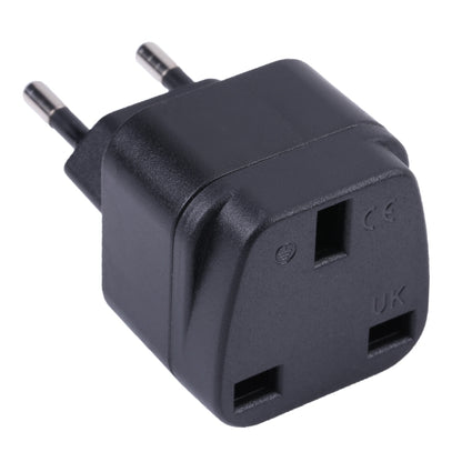 Portable UK to EU Plug Socket Power Adapter - Plug Adaptor by buy2fix | Online Shopping UK | buy2fix