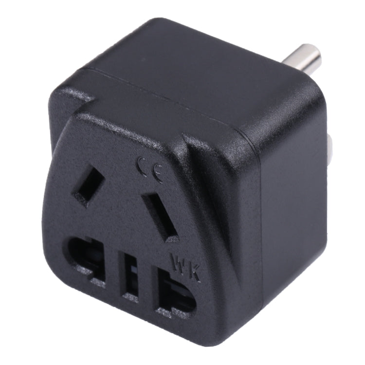 Portable Universal Five-hole WK to US & Mexico Three-pin Plug Socket Power Adapter - Plug Adaptor by buy2fix | Online Shopping UK | buy2fix