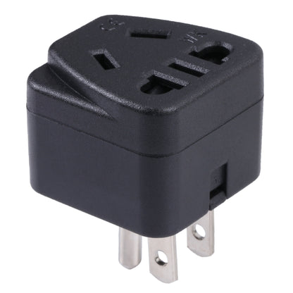 Portable Universal Five-hole WK to US & Mexico Three-pin Plug Socket Power Adapter - Plug Adaptor by buy2fix | Online Shopping UK | buy2fix