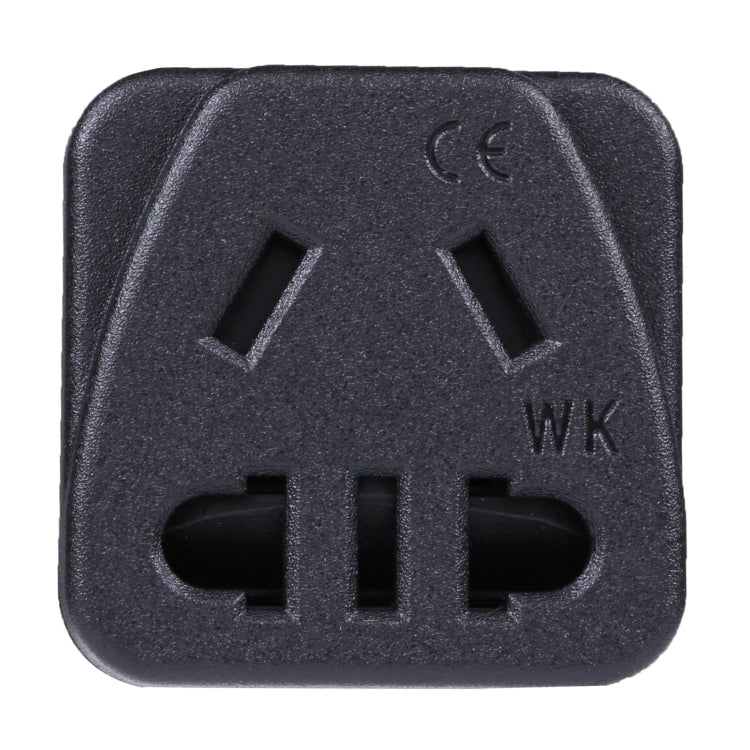 Portable Universal Five-hole WK to US & Mexico Three-pin Plug Socket Power Adapter - Plug Adaptor by buy2fix | Online Shopping UK | buy2fix