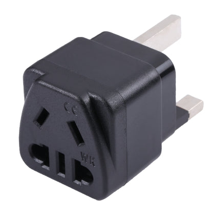Portable Universal Five-hole WK to UK Plug Socket Power Adapter with Fuse - Plug Adaptor by buy2fix | Online Shopping UK | buy2fix