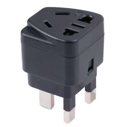 Portable Universal Five-hole WK to UK Plug Socket Power Adapter with Fuse - Plug Adaptor by buy2fix | Online Shopping UK | buy2fix