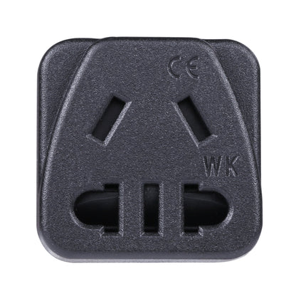 Portable Universal Five-hole WK to UK Plug Socket Power Adapter with Fuse - Plug Adaptor by buy2fix | Online Shopping UK | buy2fix