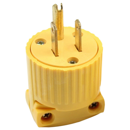 5-15P 125V Detachable Plug Adapter 15A Tripolar Power Adapter, US Plug - Plug Adaptor by buy2fix | Online Shopping UK | buy2fix