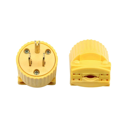 5-15P 125V Detachable Plug Adapter 15A Tripolar Power Adapter, US Plug - Plug Adaptor by buy2fix | Online Shopping UK | buy2fix
