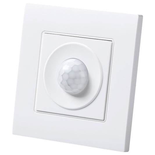 86 Type Energy Saving Lamp Infrared Light Control Induction Delay Wall-mounted Switch -  by buy2fix | Online Shopping UK | buy2fix