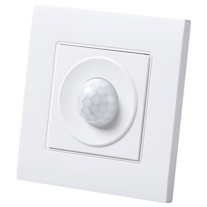 86 Type Energy Saving Lamp Infrared Light Control Induction Delay Wall-mounted Switch -  by buy2fix | Online Shopping UK | buy2fix